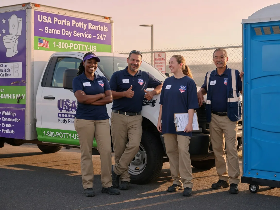 Porta Potty Rental company in Grover, NC